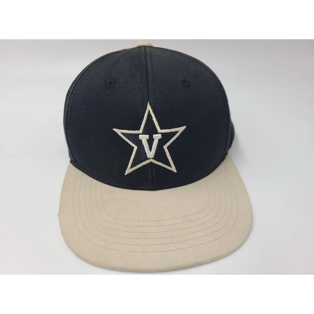 Youth Vanderbilt University Commodores Top of‎ the World Snapback Hat Cap NCAA